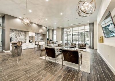 Luxury Clubhouse with Upscale Finishes